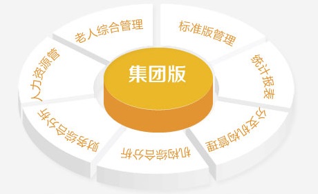 太和集团化养老综合系统